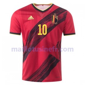 Maillot de Foot Belgique Eden Hazard 10 Domicile UEFA EURO 2020